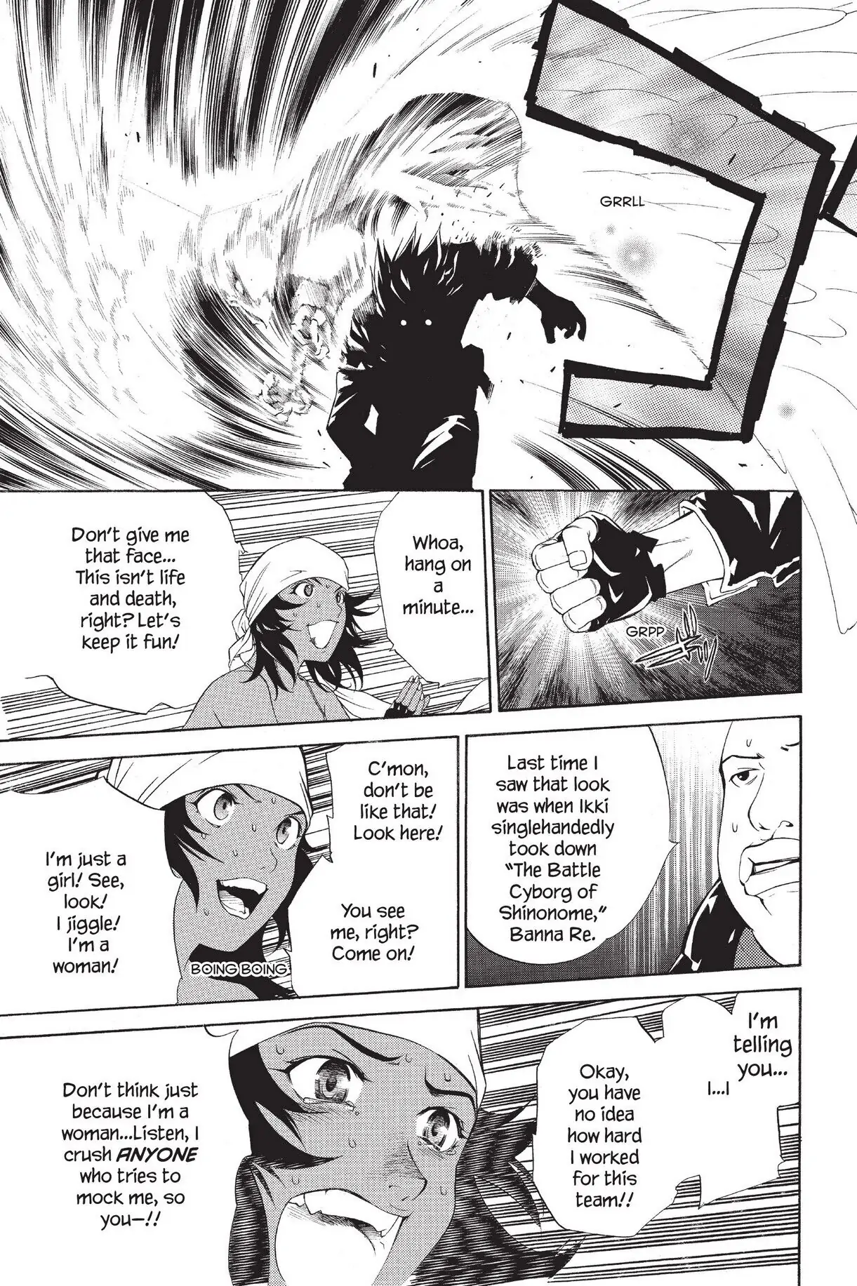 Air Gear Chapter 38 image 07